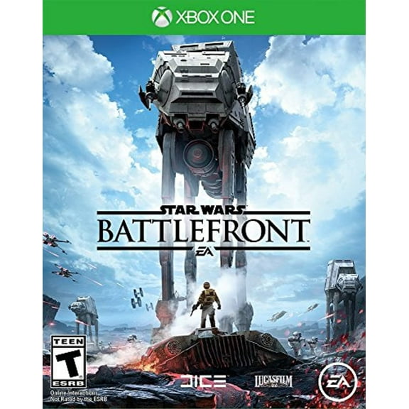 Restored Restored Star Wars: Battlefront, Electronic Arts, Xbox One (Refurbished) (Refurbished)