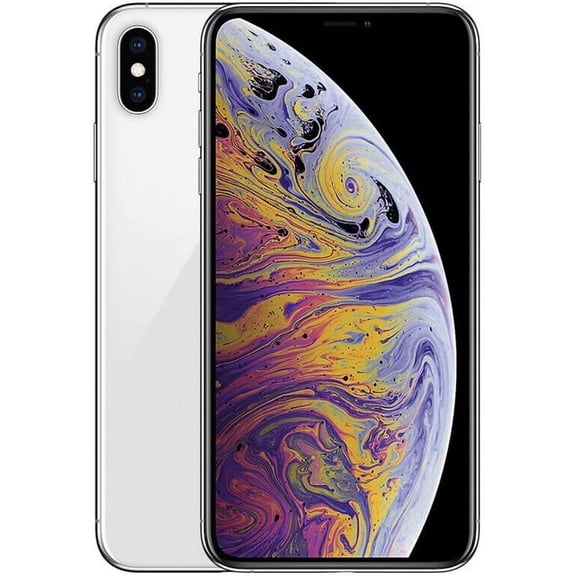 Restored iPhone XS Max 256GB Silver (T-Mobile) (Refurbished)