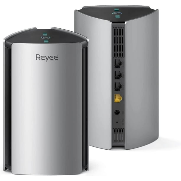 Restored Reyee Whole Home Mesh WiFi System, AX3200 Smart WiFi 6 Router ...