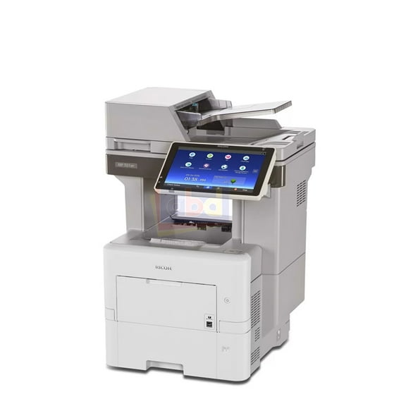 Restored Ricoh Aficio MP 501SPF - Mono / Laser MFP Printer Copier / Letter 52ppm