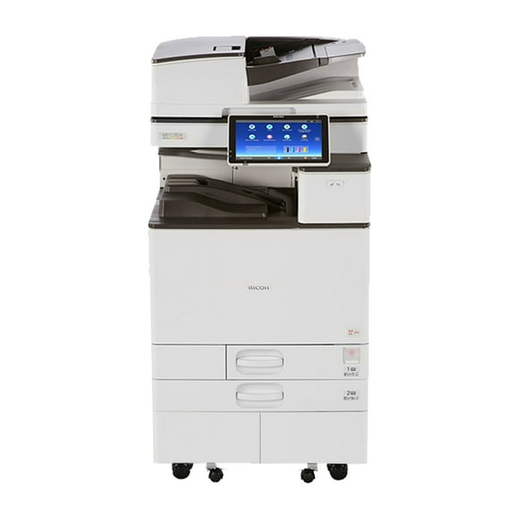 Restored Ricoh Aficio MP C3504ex - Color / Laser MFP Printer Copier / 11x17 35ppm