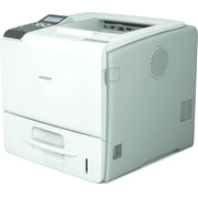 Restored Ricoh Aficio SP 5210DN Monochrome Laser Printer   50 ppm, 1200 1200 dpi, Auto-Duplex, Network Ready, B/W Printing - 406726