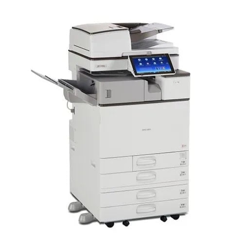 Restored Ricoh Color, Laser, Multifunction Copier, Printer, Scanner, 35 ppm, Duplex, A3 Office MFP, P/N: MP C3504ex