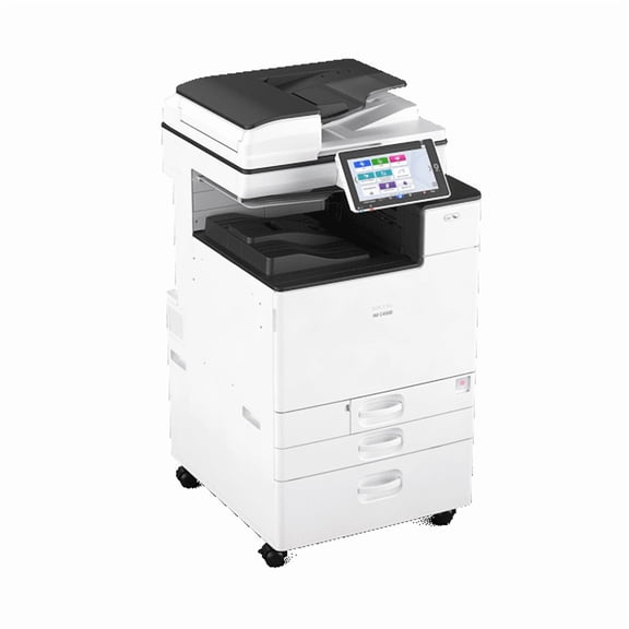 Restored Ricoh Color, Laser Multifunction Printer, Copy, Print, Scan, Duplex, 45 ppm, A3, Network-Ready, P/N: IMC4500