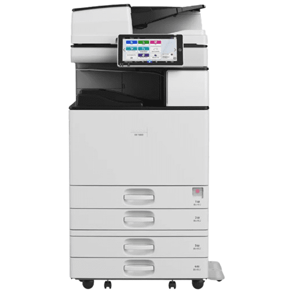 Restored Ricoh IM 5000 Mono Laser Printer Scanner Copier, 50 PPM, Duplex, A3 MFP