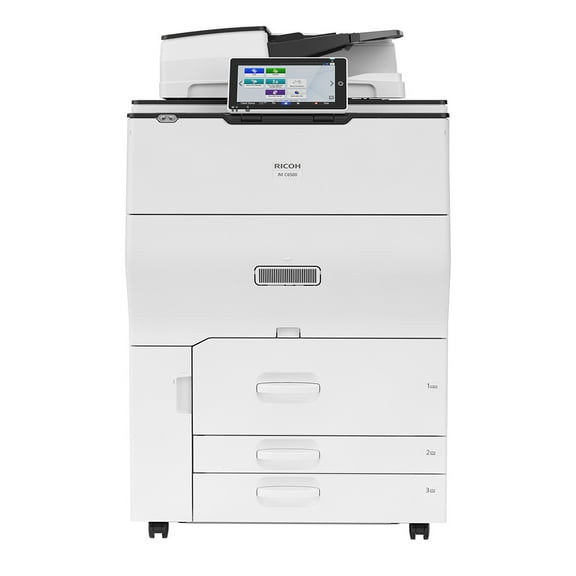 Restored Ricoh IM C6500 - Mono / Laser MFP Printer Copier / 11x17 65ppm