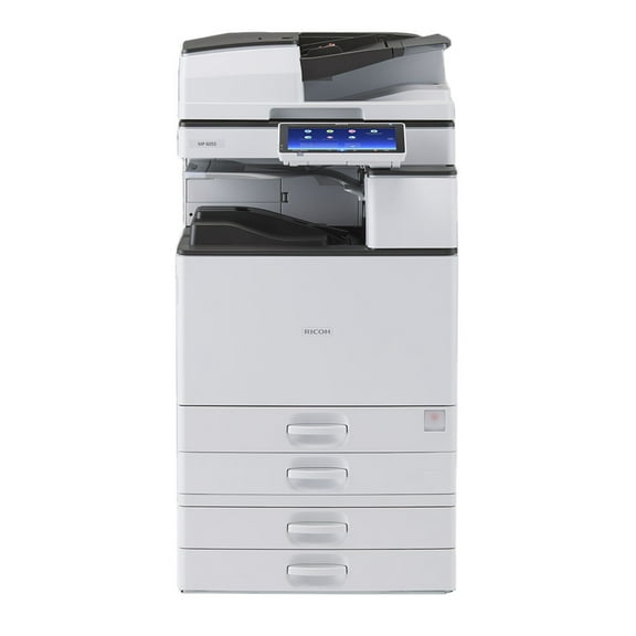 Restored Ricoh MP 4055SP - Mono / Laser MFP Printer Copier / 11x17 40ppm