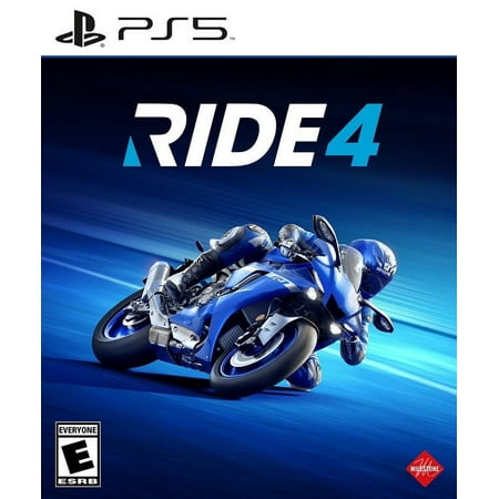 Restored Ride 4 (PlayStation 5, 2021) Racing Game (Refurbished)