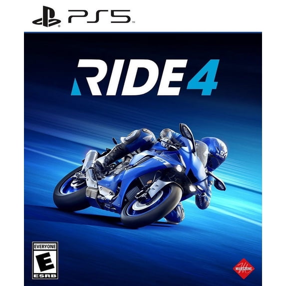 Restored Ride 4 (PlayStation 5, 2021) Racing Game
