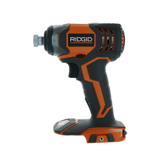 Restored Ridgid R86034 X4 18V Lithium Ion 1750 LBS Torque 1/4 Inch Hex Shank Impact Driver (Battery Not Included, Power Tool Only) (Refurbished)