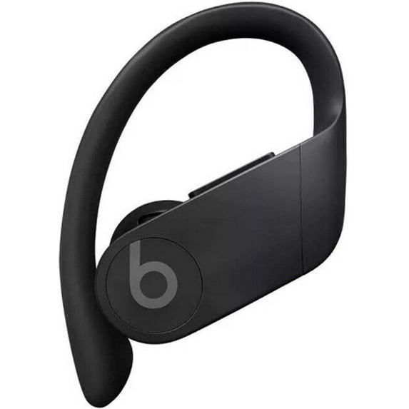 Restored Beats by Dr. Dre Powerbeats Pro In-Ear Headset, Black (with Gray Logo), 1, 1