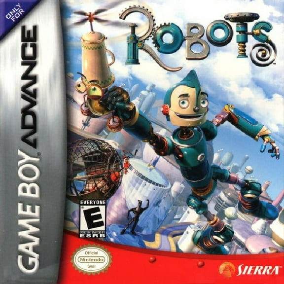 Restored Robots (Nintendo Game BoyAdvance, 2005) Game (Refurbished)