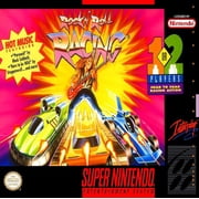 Restored Rock n Roll Racing Super Nintendo, 1994 SNES Video Game