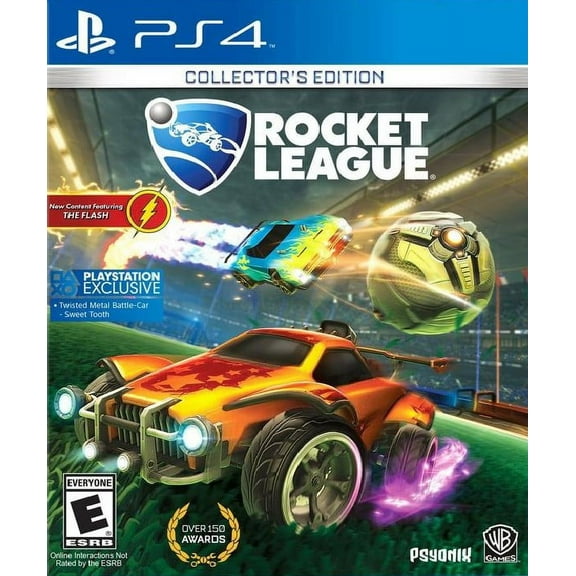 Restored Rocket League Collector's Ed. (Sony PlayStation 4, 2017) Soccer Game (Refurbished)