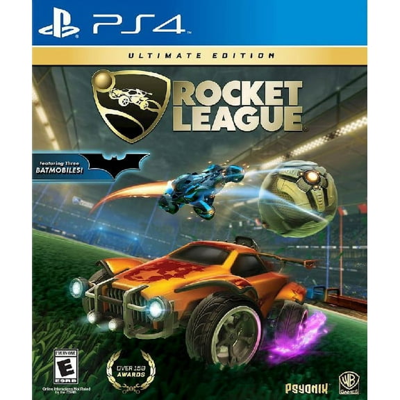 Restored Rocket League Ultimate Edition (Sony playstation 4, 2018) Racing Game (Refurbished)