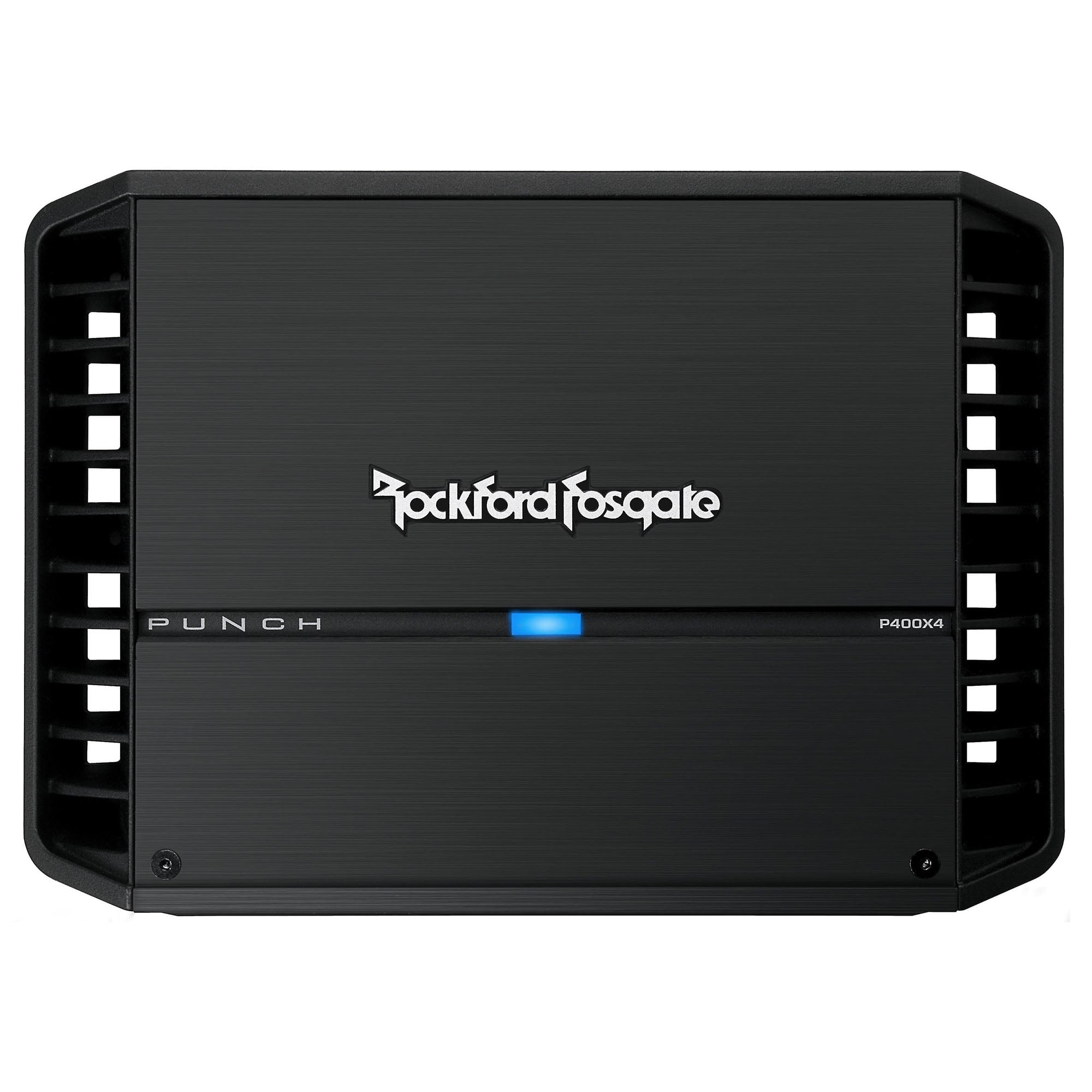 Restored Rockford Fosgate P400X4 P400X4 4 Channel Rockford Punch AMP
