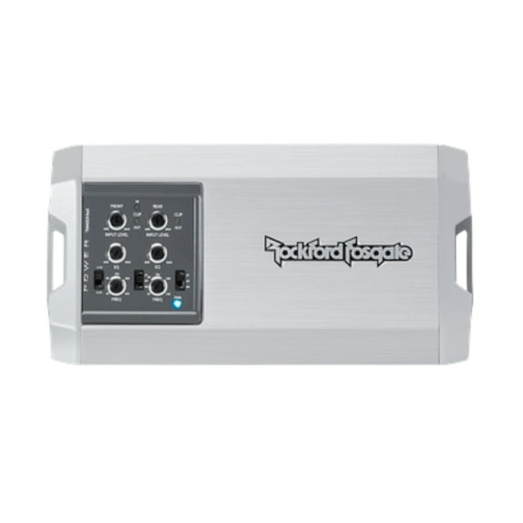 Restored Rockford Fosgate TM400X4AD Power Series marine/powersports 4-channel amplifier (Refurbished)