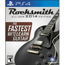 Restored Rocksmith 2014 Edition (Sony PlayStation 4, 2014) Music Game (Refurbished)