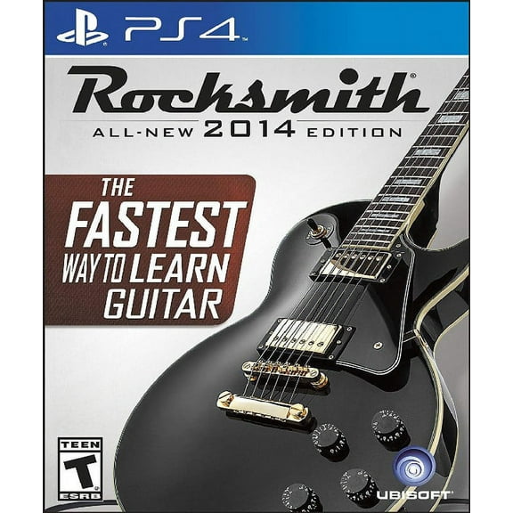 Restored Rocksmith 2014 Edition (Sony PlayStation 4, 2014) Music Game (Refurbished)