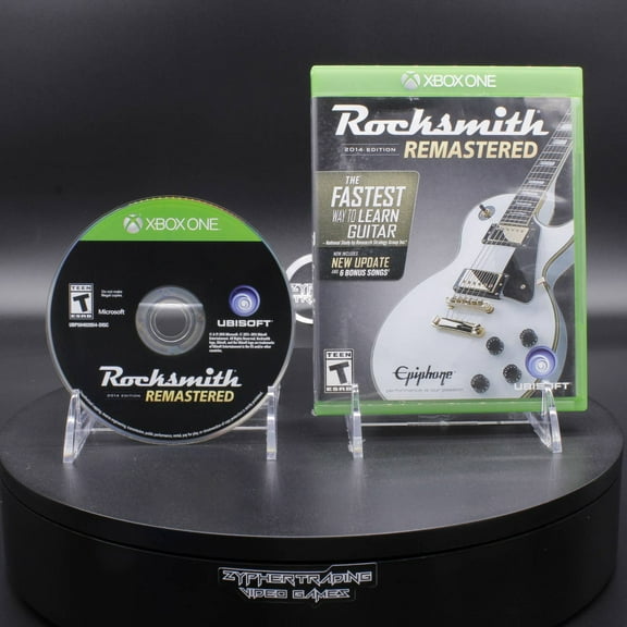 Restored Rocksmith: Remastered Microsoft Xbox One (Refurbished)