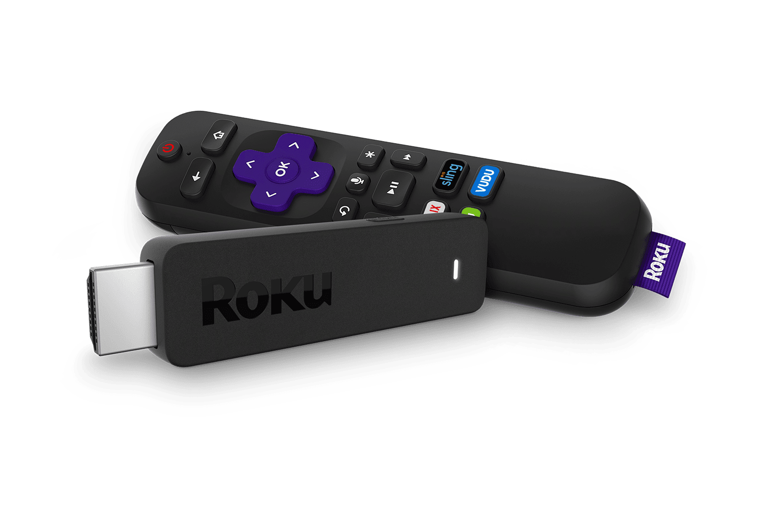 Roku® Streaming Stick® 4K  Powerful & portable HD & 4K streaming