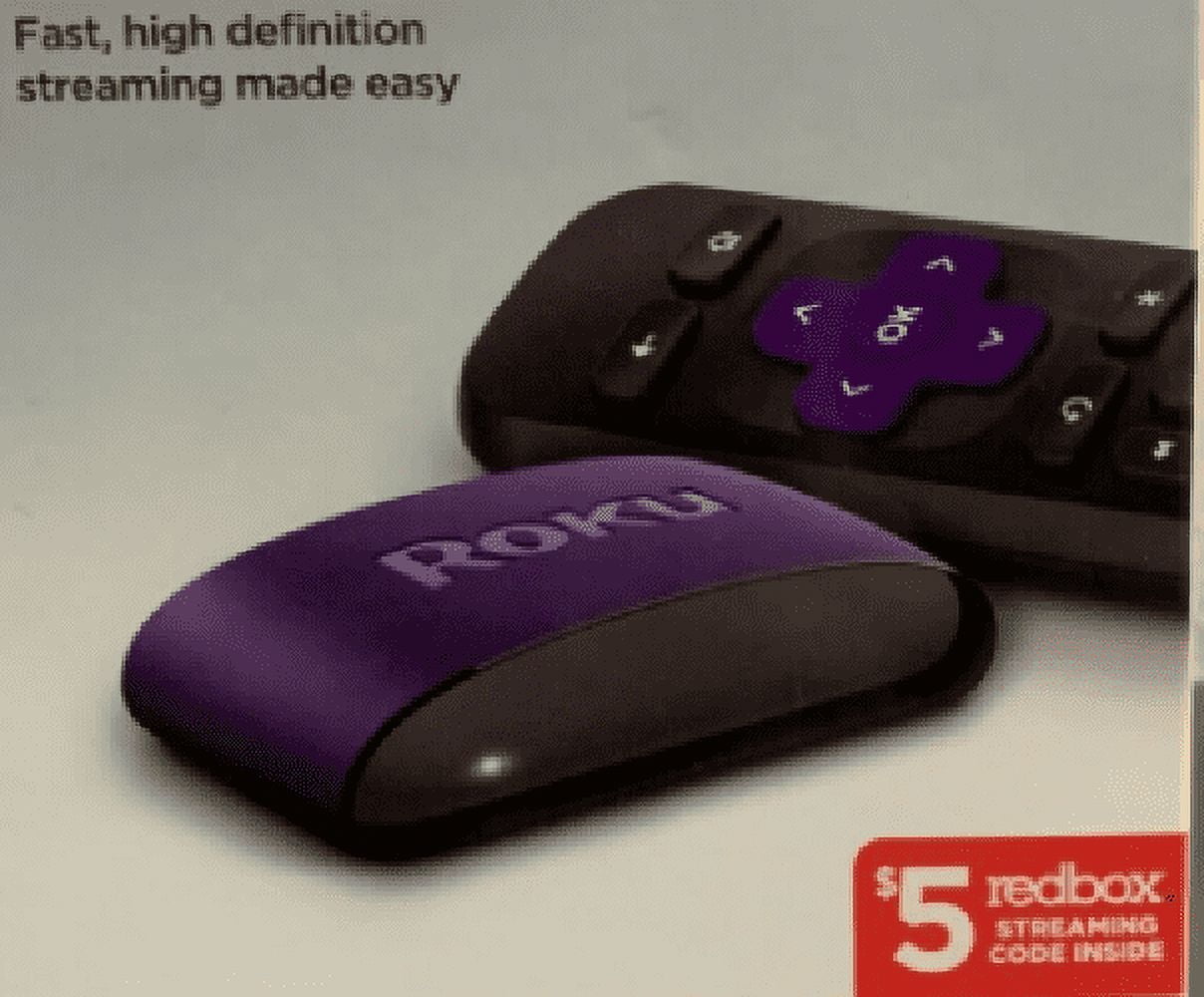 Restored Roku 3930S4 LE HD Media Player with HDMI Cable and Remote (Remote May Vary) (Refurbished)