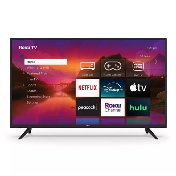 Roku, Smart TV, 40