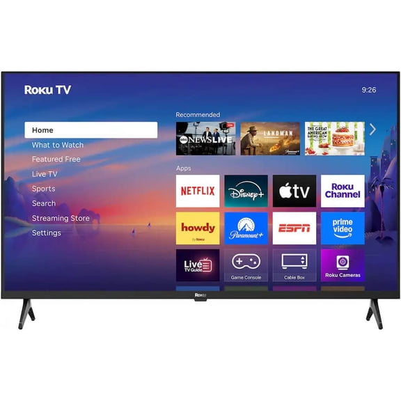 Restored Roku 40" Class Select Series Full HD 1080p LED Smart RokuTV 40R3D5