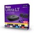 thumbnail image 1 of Restored Roku 4801RW Ultra LT 2021 Streaming Device 4K/HDR/Dolby Vision with Roku Voice Remote (Remote May Vary) (Refurbished), 1 of 2