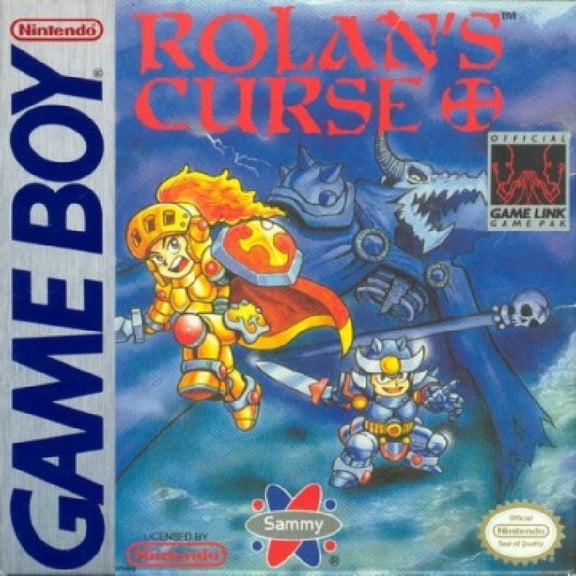 Restored Rolan's Curse (Nintendo Game Boy, 1991) (Refurbished)