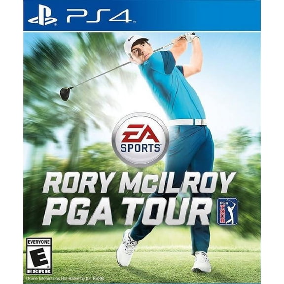 Restored Rory McIlroy PGA Tour PlayStation 4 Sports Game Physical
