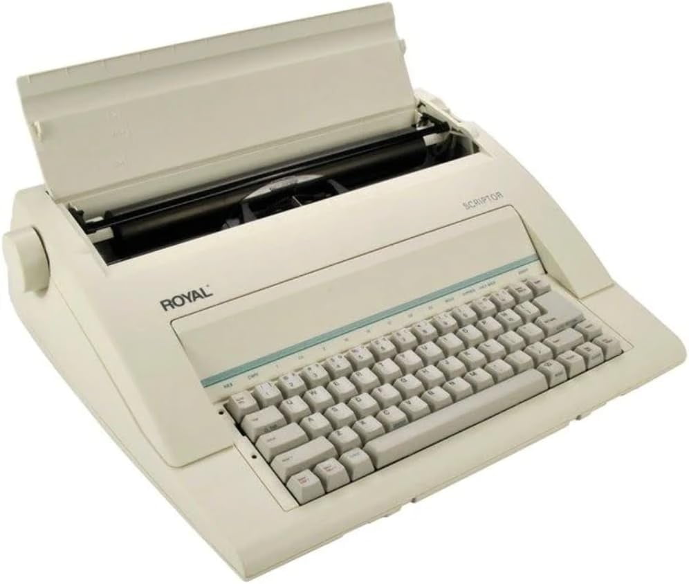 【未使用品】NAKAJIMA タイプライター wpt-160 Nakajima WPT-160 Electronic Portable Typewriter with Display