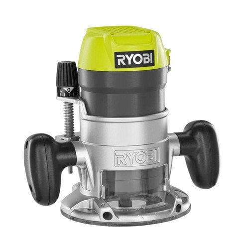 Restored Ryobi 8.5 Amp 1-1/2 HP Fixed Base Router (Refurbished