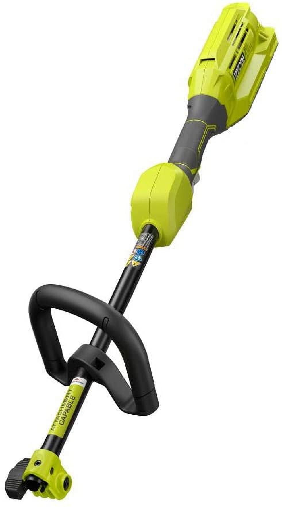 Restored Ryobi Expand-It 40-Volt Lithium-Ion Cordless Attachment Capable Trimmer Power Head- 2019 Model (Battery and Charger NOT Included) (Refurbished)
