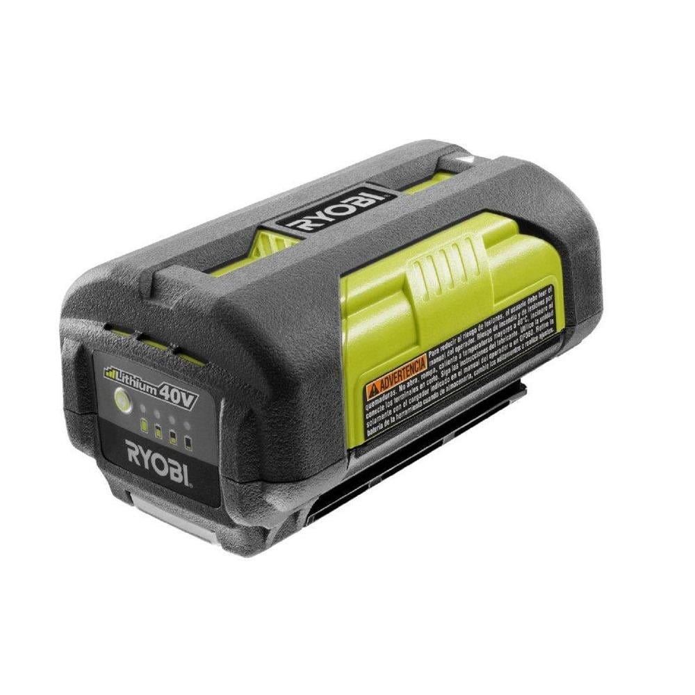 Restored Ryobi OP4026 40-Volt Lithium-ion Battery 93.6 wh ZROP4026 130186012 (Refurbished)