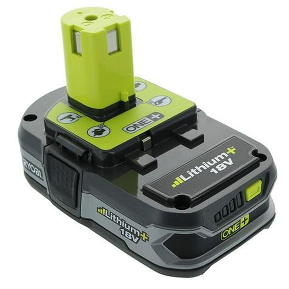 Restored Ryobi P107 One+ 18V Compact Lithium Ion 1.5Ah Battery (Refurbished)