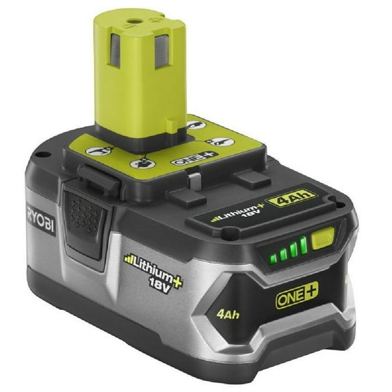 Restored Ryobi P108 18V High Capacity Lithium Ion Battery (Refurbished)