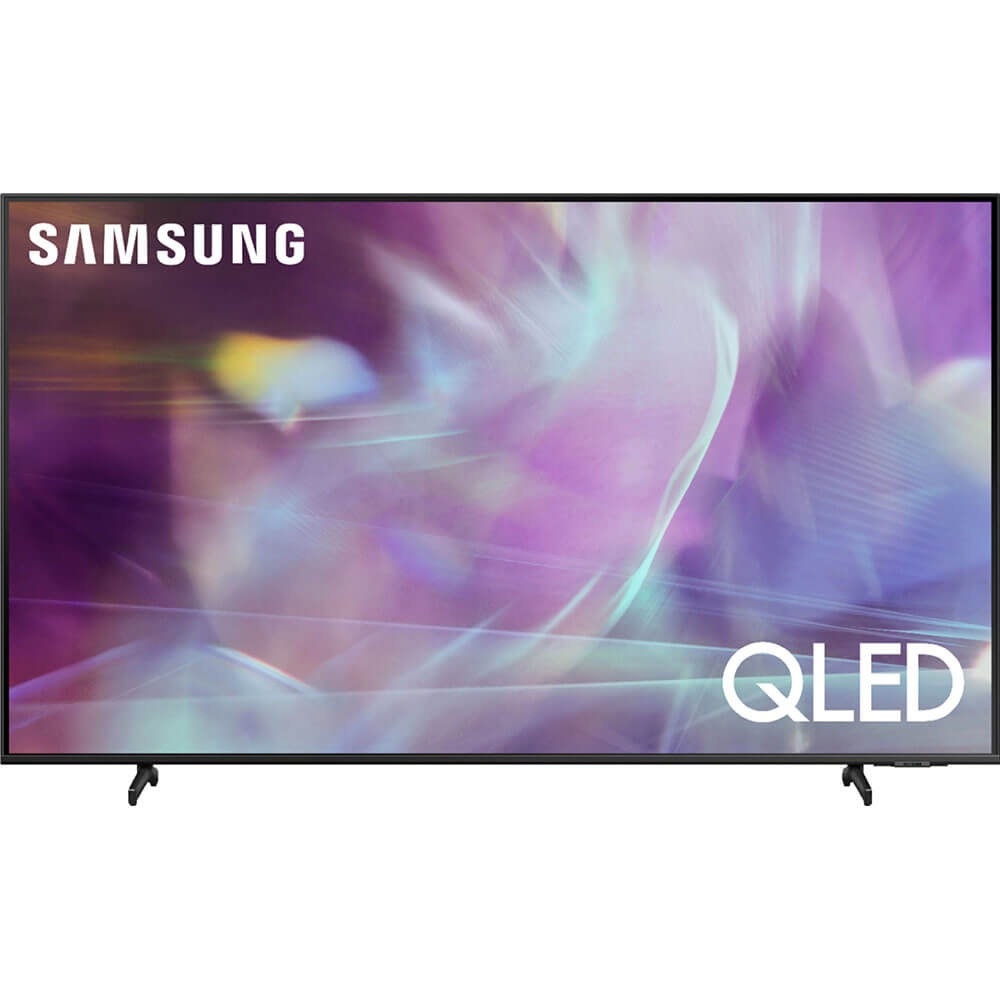 Restored SAMSUNG 55" Class Q60A QLED 4K Smart TV QN55Q60AAFXZA