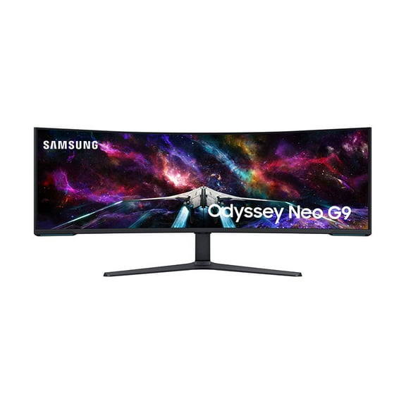 Restored SAMSUNG 57" Odyssey Neo G9 Dual 4K UHD Quantum Mini-LED 240Hz 1ms HDR 1000 Curved Gaming Monitor (Refurbished)