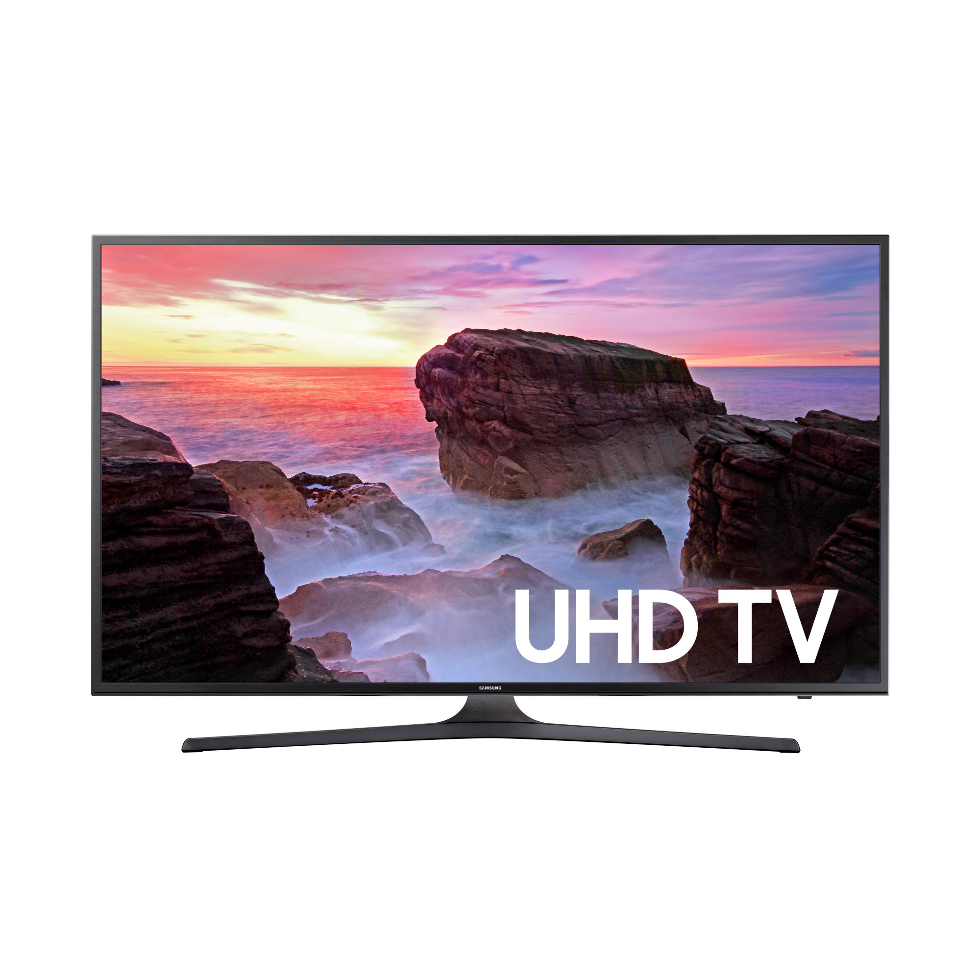 Restored SAMSUNG 58" Class 4K (2160P) Ultra HD Smart LED TV (UN58MU6070) (Refurbished) - image 1 of 11