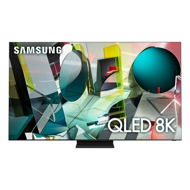 Restored SAMSUNG 65” Class 8K Ultra HD (4320P) HDR Smart QLED TV QN65Q900T 2020 (Refurbished)