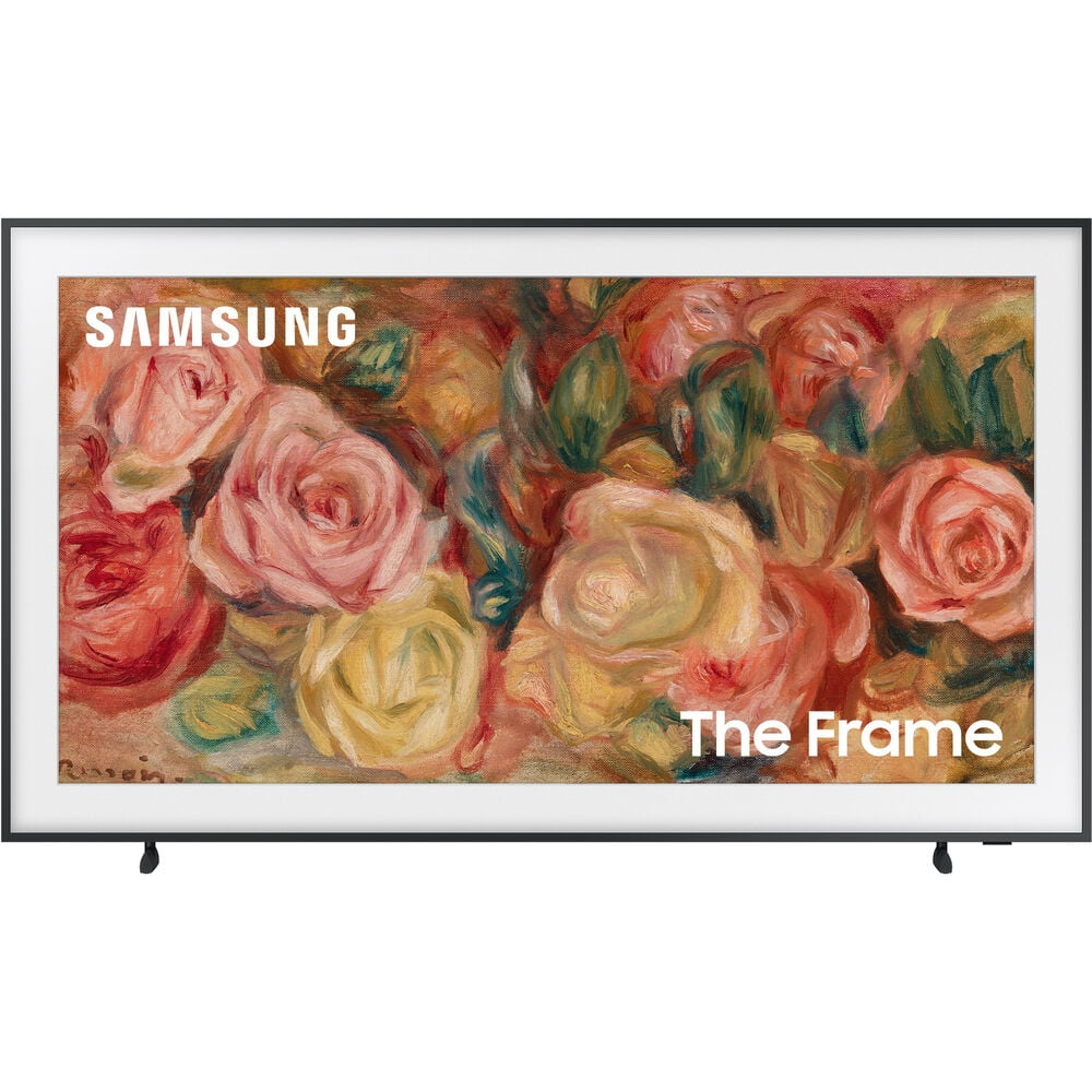 Restored SAMSUNG 65” Class LS03D The Frame QLED HDR QN65LS03DAFXZA 2024