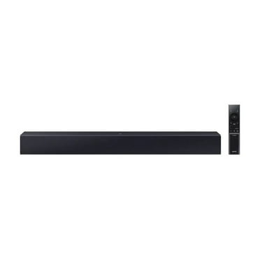 Restored SAMSUNG B-series 2.0ch Soundbar w/ Built-in Woofer HW-C400 2023 (Refurbished)