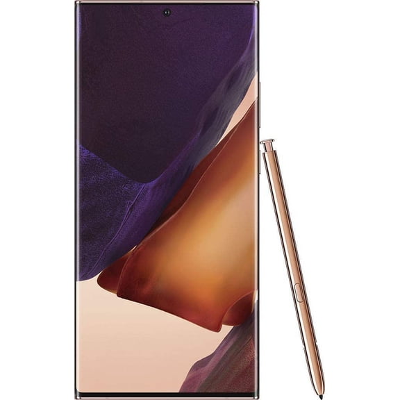 Restored SAMSUNG GALAXY NOTE 20 5G DUOS 128GB AT&T SM-N981UZNAATT - BRONZE (Refurbished)