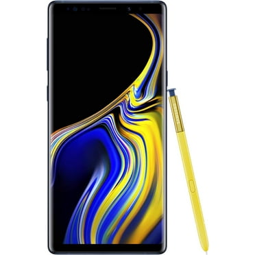 Restored SAMSUNG GALAXY NOTE 9 128GB AT&T SM-N960UZBAATT - BLUE (Refurbished)