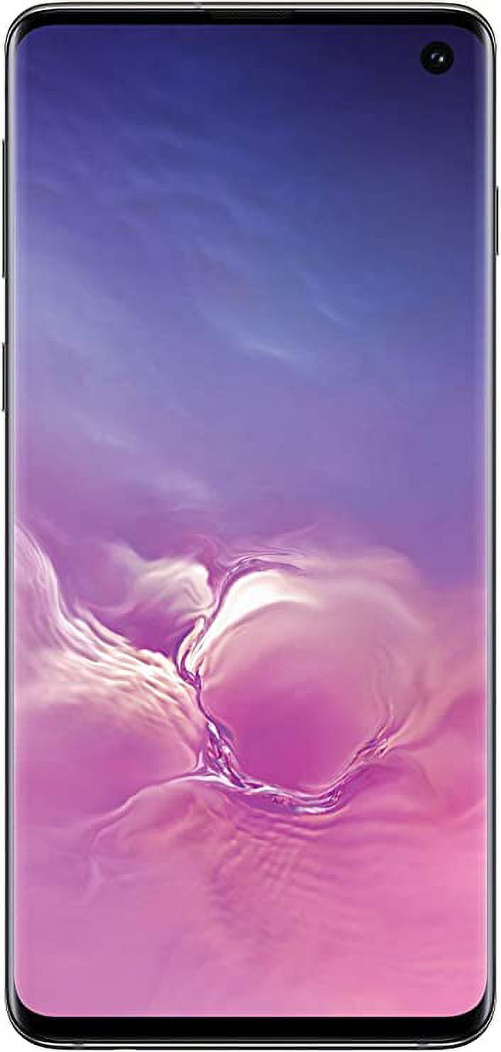 Restored SAMSUNG GALAXY S10 128GB UNLOCKED- PRISM BLACK