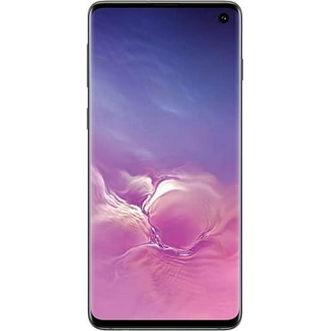 Restored SAMSUNG GALAXY S10 128GB UNLOCKED- PRISM BLACK (Refurbished)