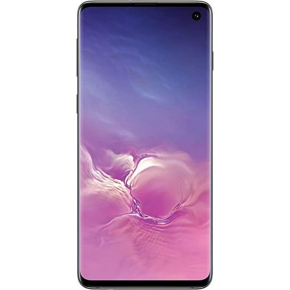 Restored SAMSUNG GALAXY S10 128GB UNLOCKED- PRISM BLACK (Refurbished)