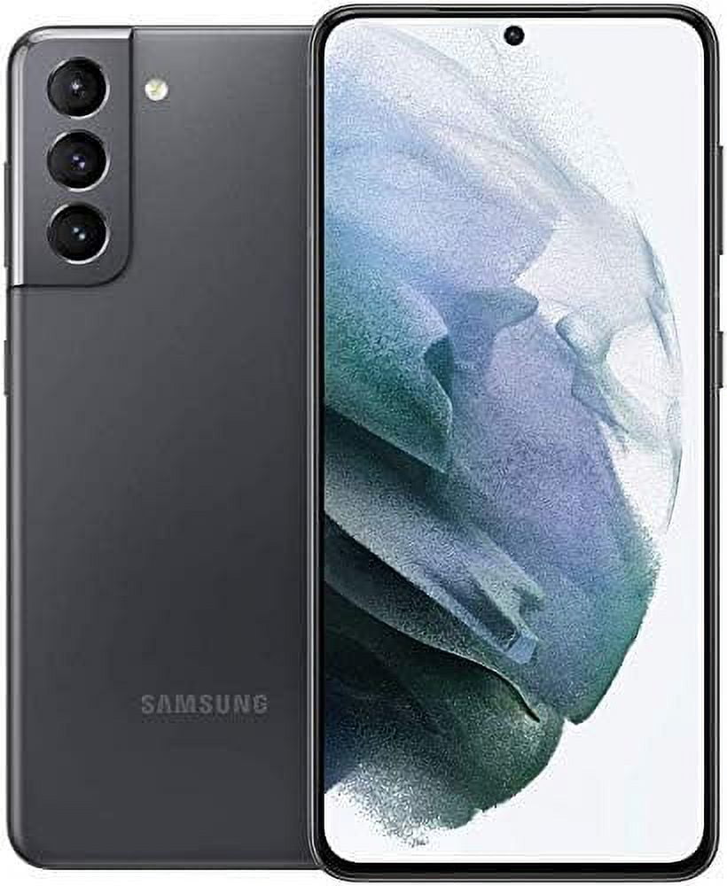 Restored SAMSUNG GALAXY S21 5G 128GB SPRINT T-MOBILE SM-G991U - PHANTOM GRAY (Refurbished)
