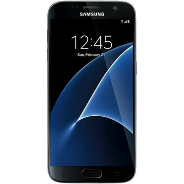 Restored SAMSUNG GALAXY S7 32GB AT&T - BLACK (Refurbished)